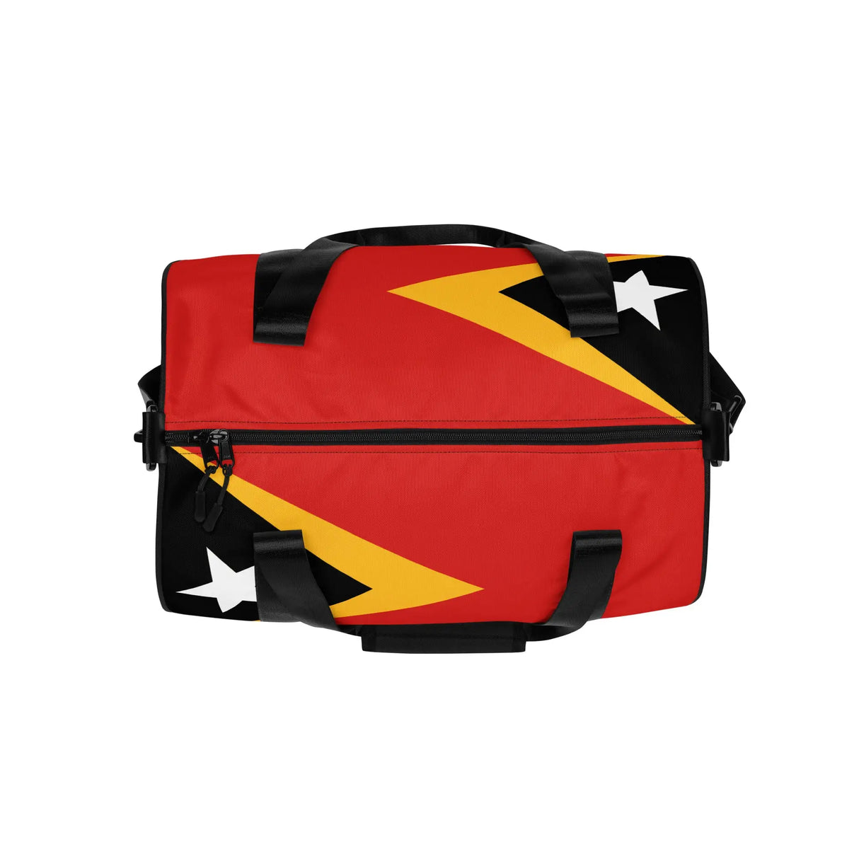 Sac de sport drapeau timor oriental en polyester robuste