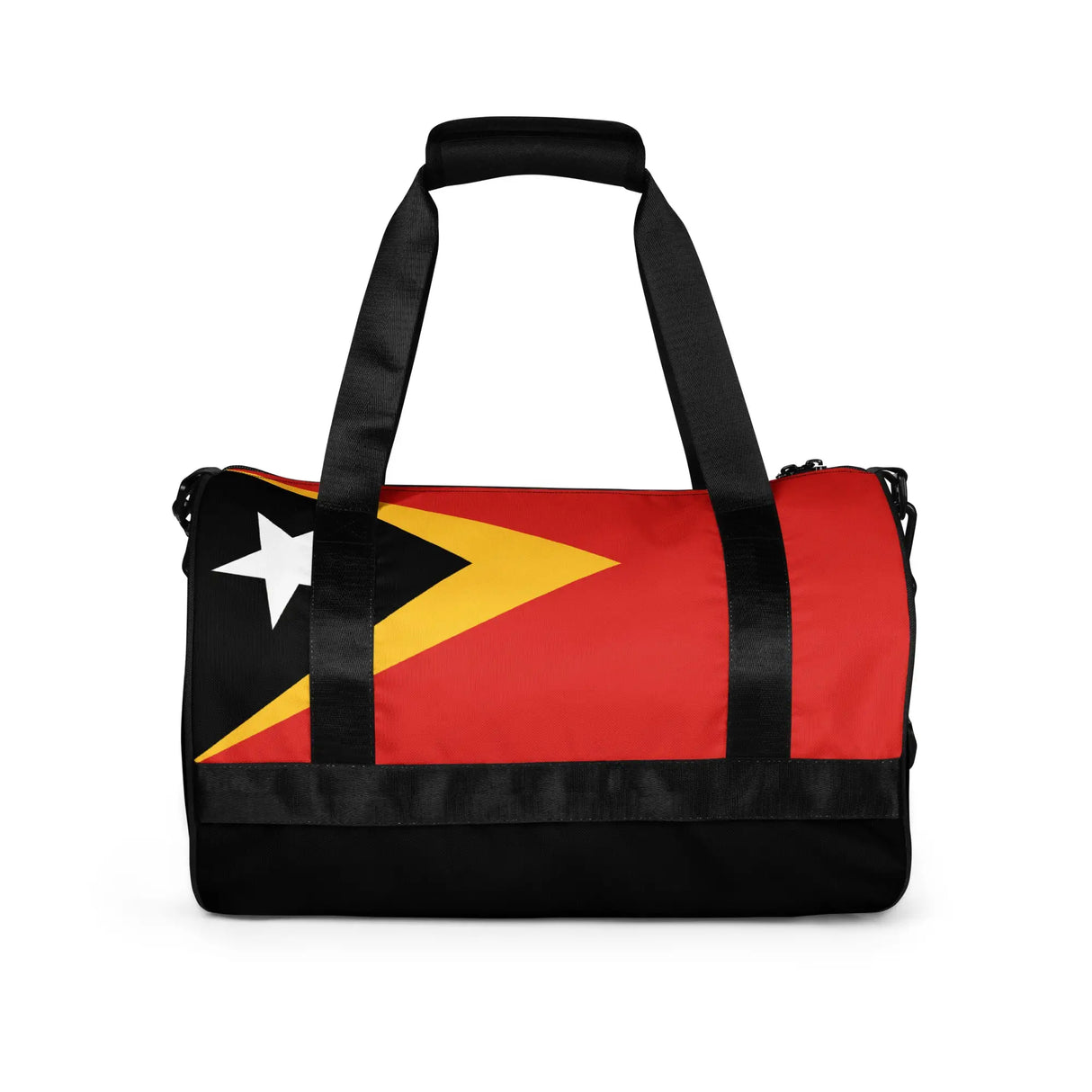 Sac de sport drapeau timor oriental en polyester robuste