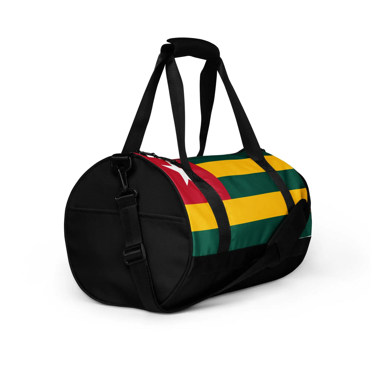 Sac de sport drapeau togo polyester tissu robuste