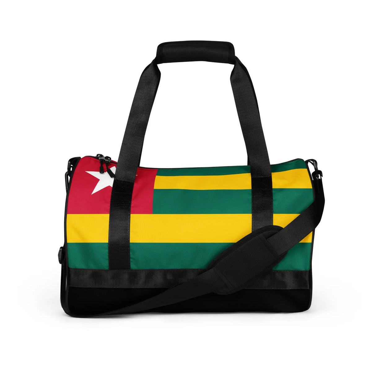 Sac de sport drapeau togo polyester tissu robuste