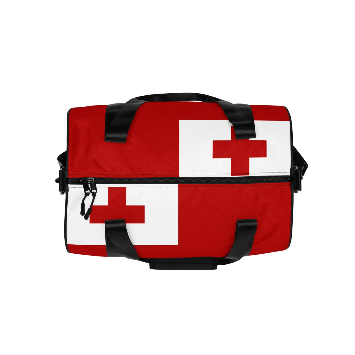 Sac de sport drapeau tonga polyester résistant à l’eau