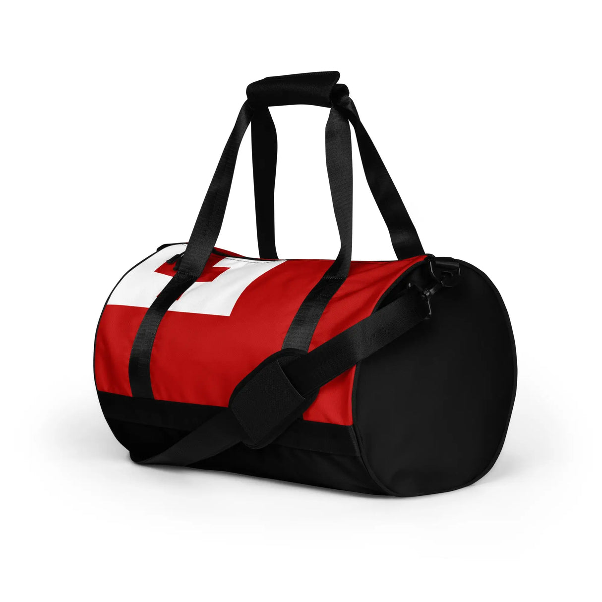 Sac de sport drapeau tonga polyester résistant à l’eau