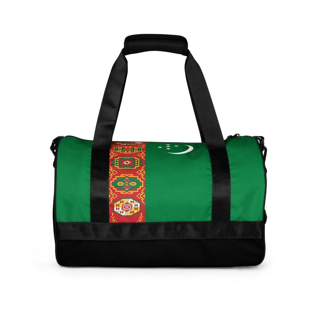 Sac de sport drapeau turkménistan en polyester résistant