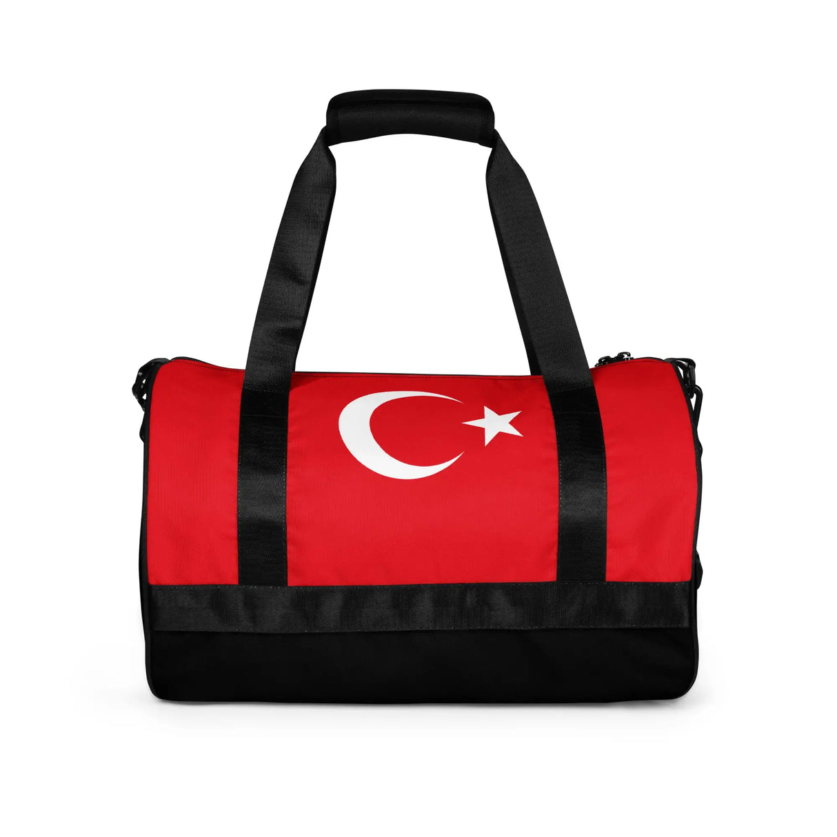 Sac de sport drapeau turquie polyester tissu robuste