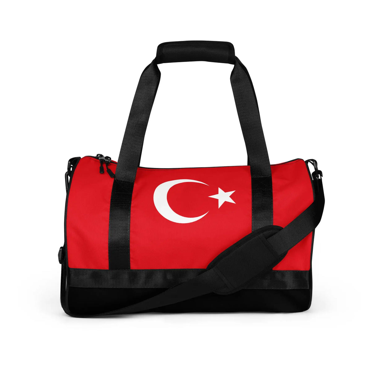 Sac de sport drapeau turquie polyester tissu robuste