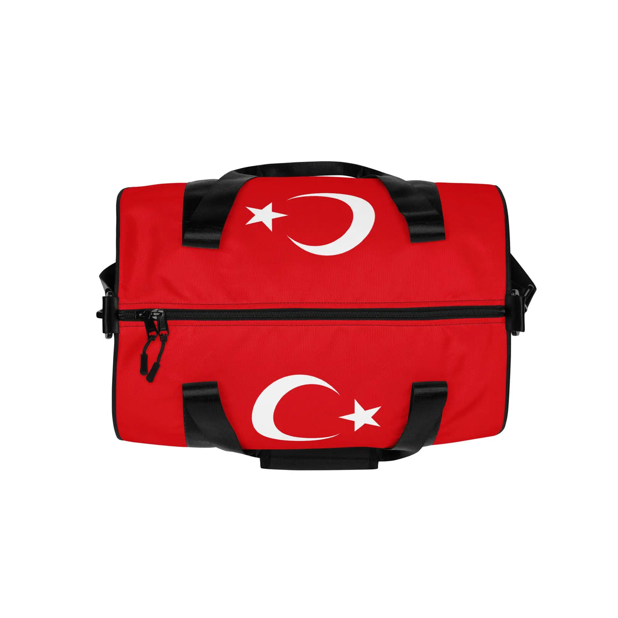 Sac de sport drapeau turquie polyester tissu robuste