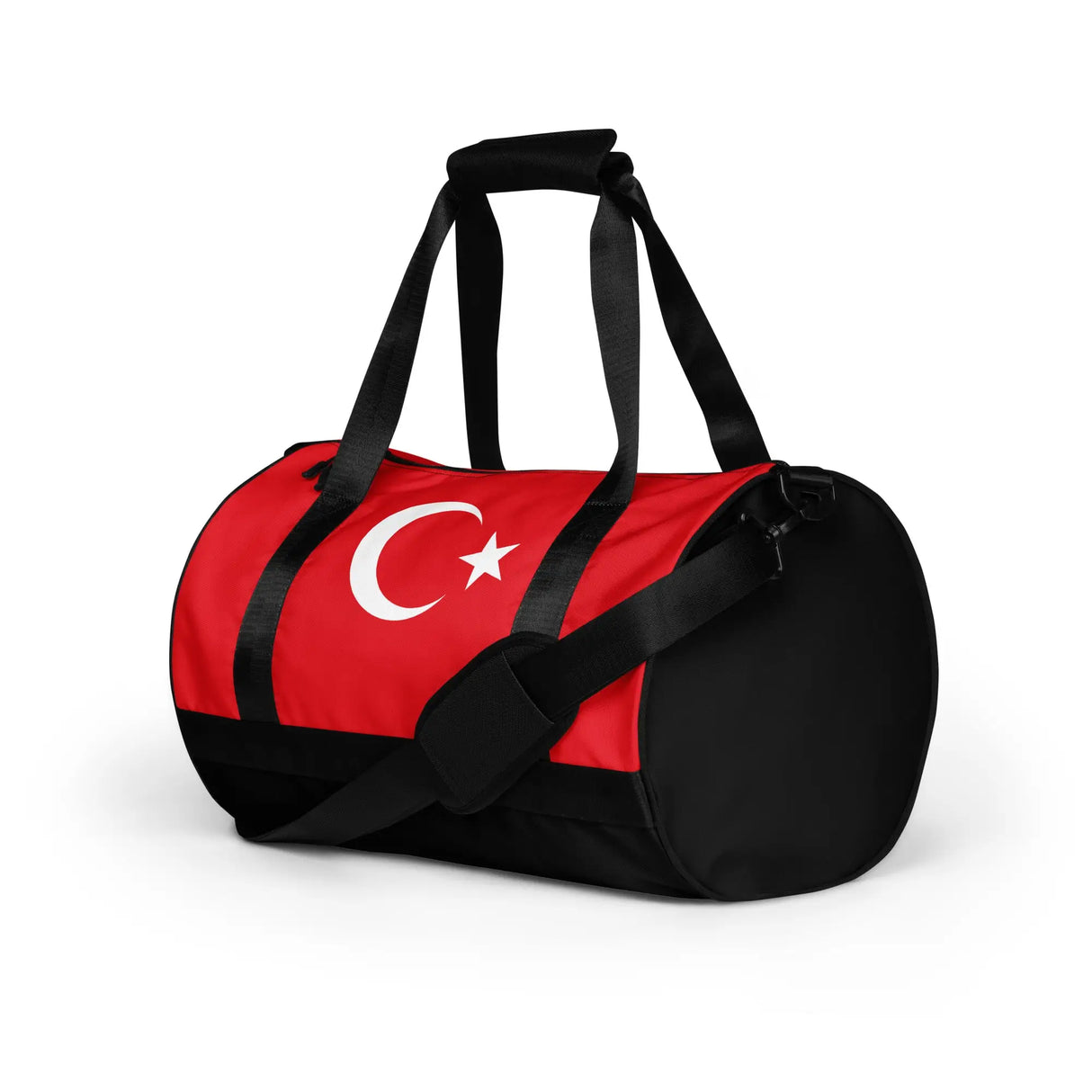 Sac de sport drapeau turquie polyester tissu robuste