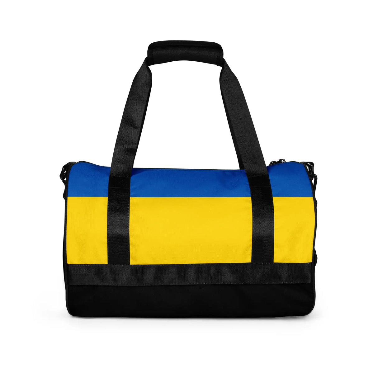 Sac de sport drapeau ukraine en polyester tissu robuste