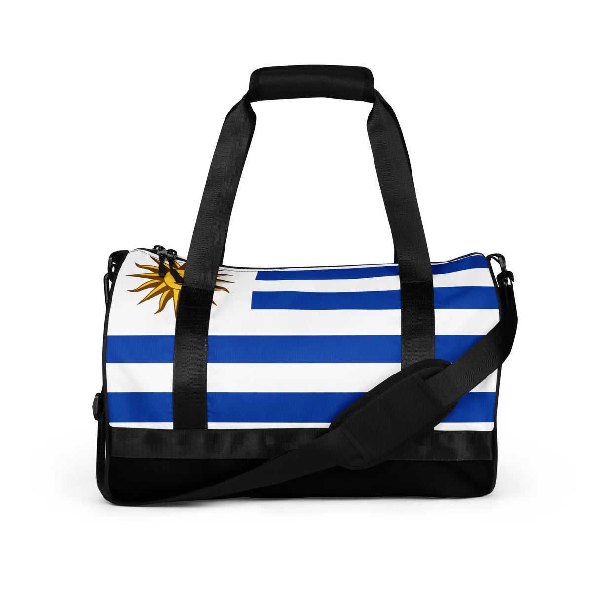Sac de sport drapeau uruguay polyester tissu robuste