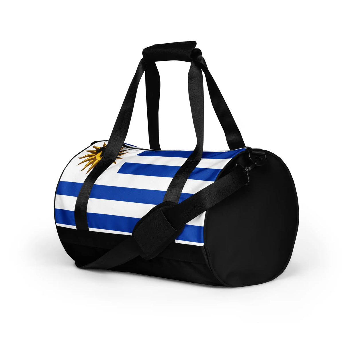 Sac de sport drapeau uruguay polyester tissu robuste