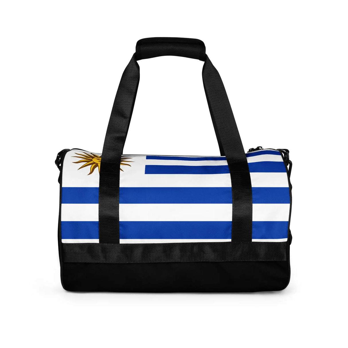 Sac de sport drapeau uruguay polyester tissu robuste