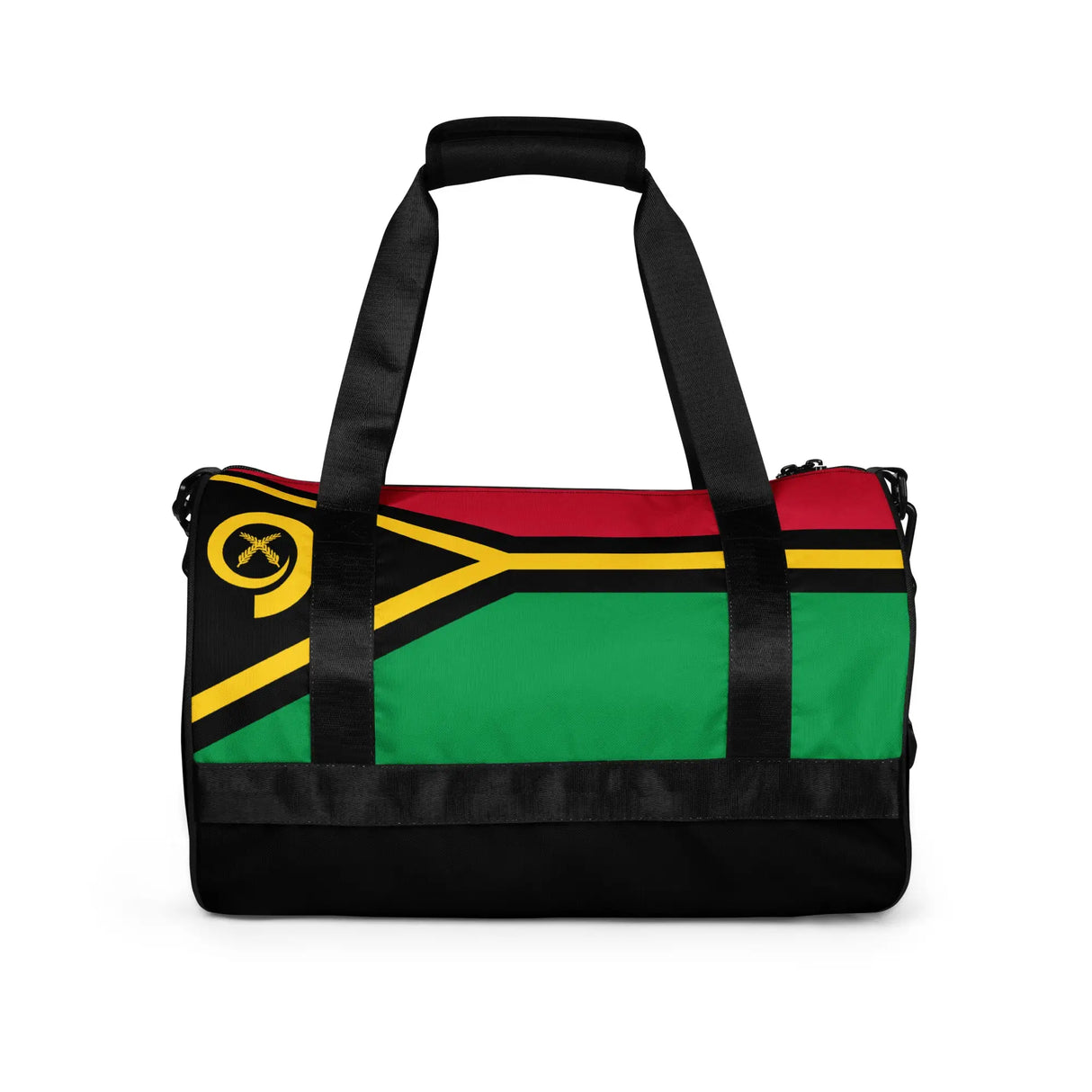 Sac de sport drapeau vanuatu polyester tissu robuste
