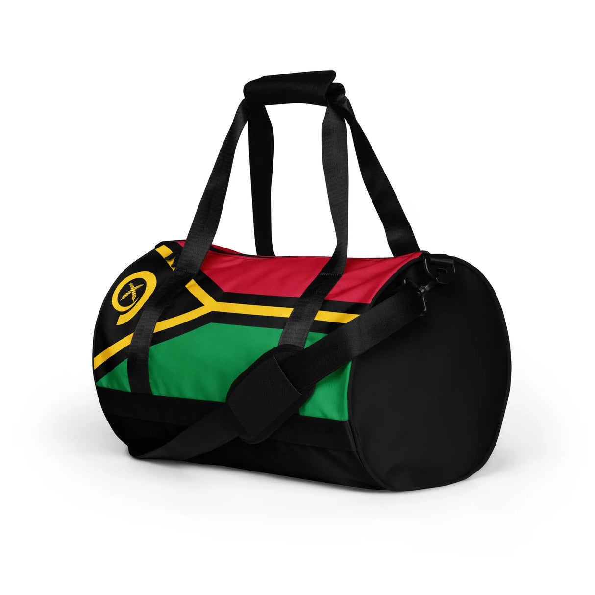 Sac de sport drapeau vanuatu polyester tissu robuste