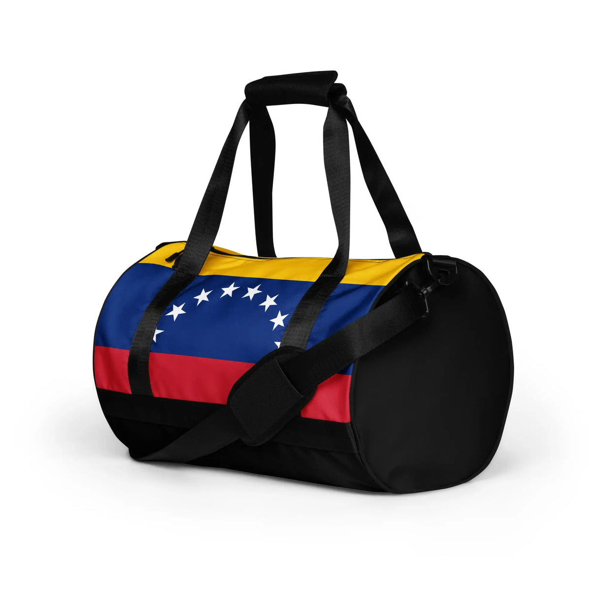 Sac de sport drapeau venezuela polyester tissu robuste