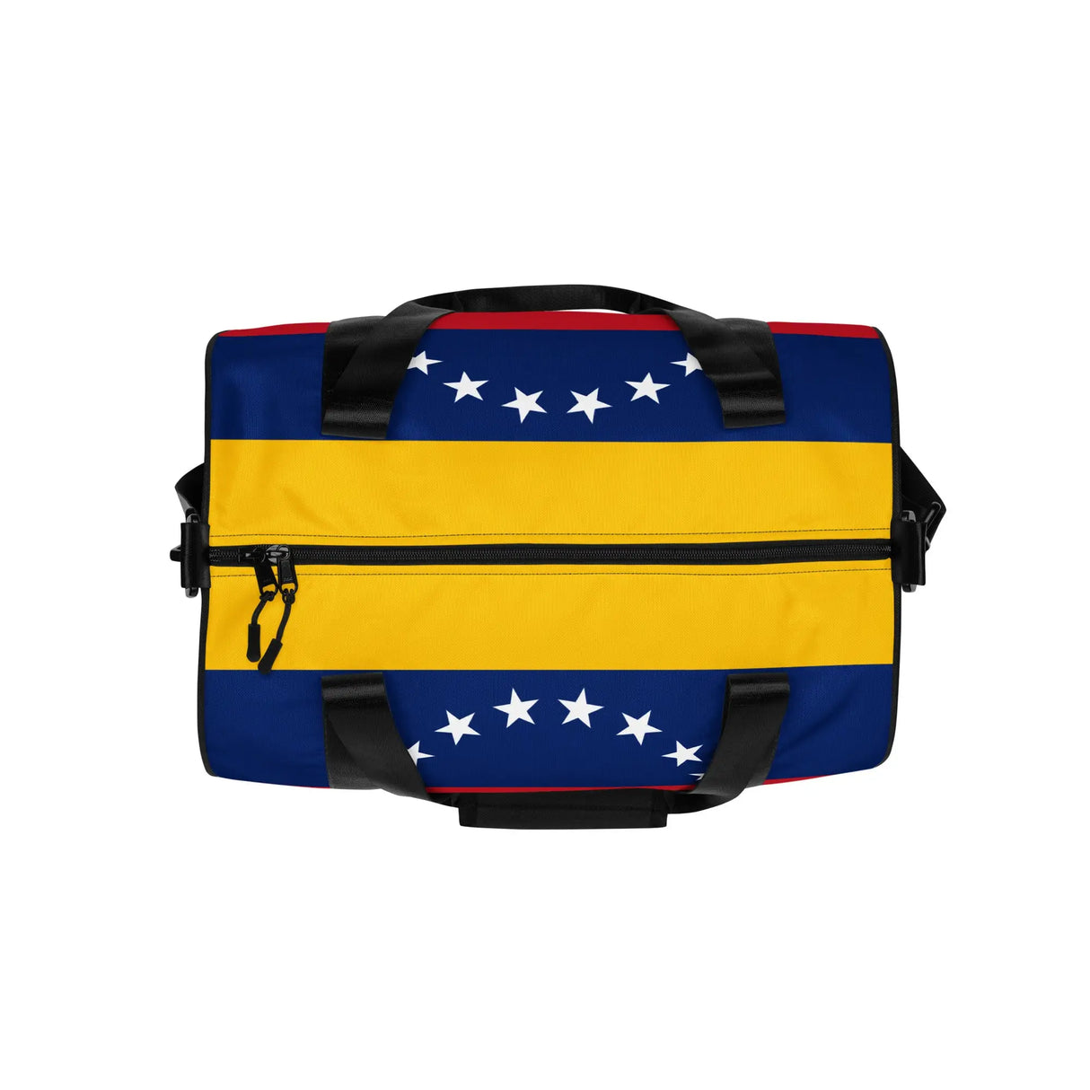 Sac de sport drapeau venezuela polyester tissu robuste