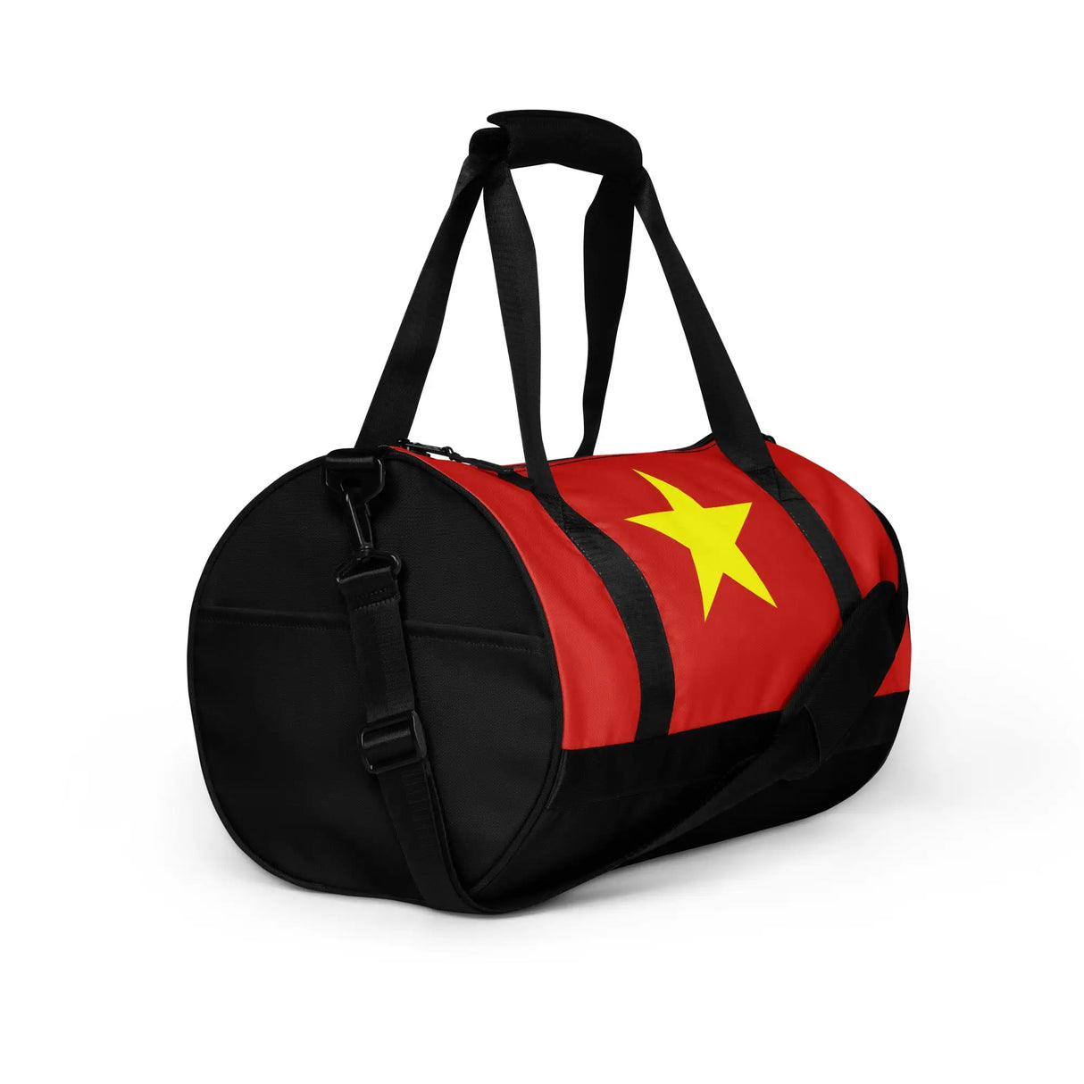 Sac de sport drapeau viêt nam polyester tissu robuste