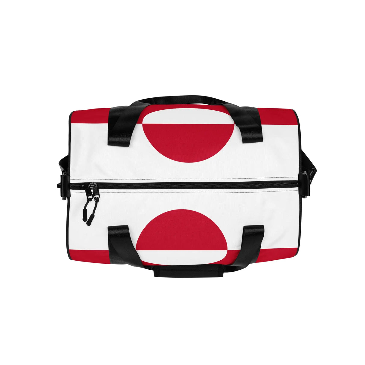 Sac de sport groenland polyester tissu robuste patriotique