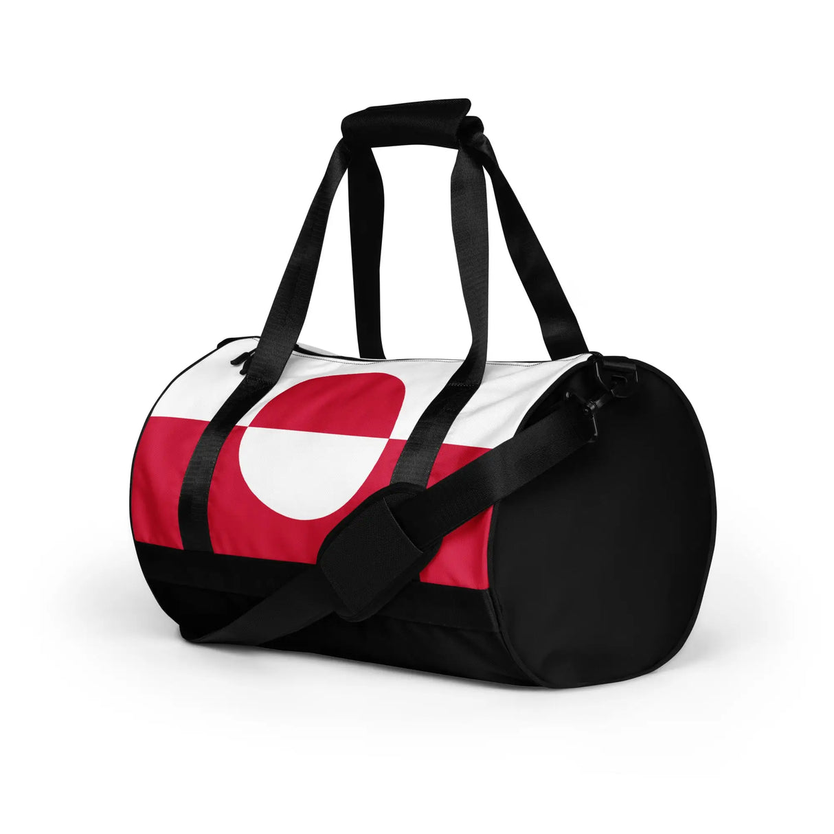 Sac de sport groenland polyester tissu robuste patriotique