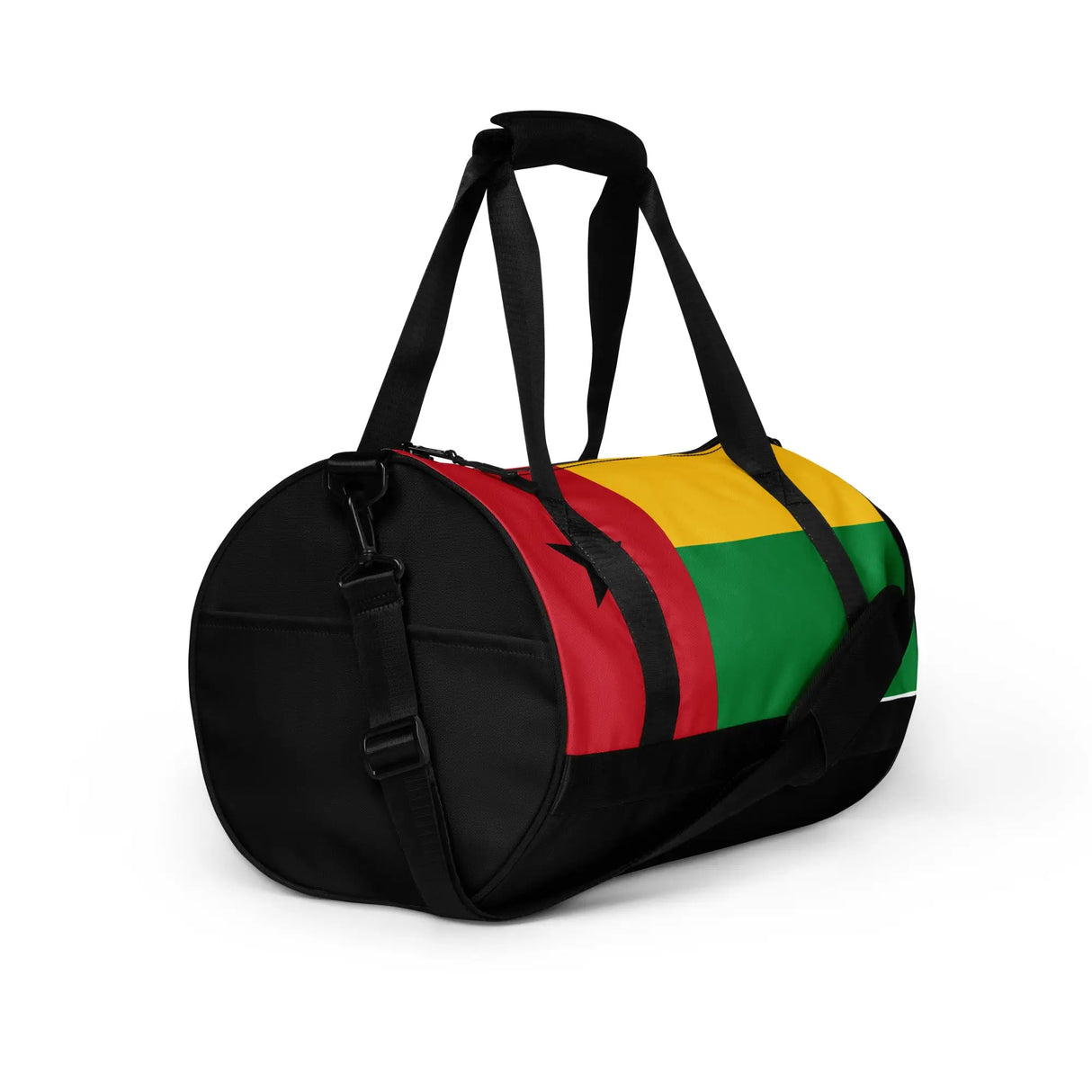 Sac de sport guinée-bissau polyester tissu robuste