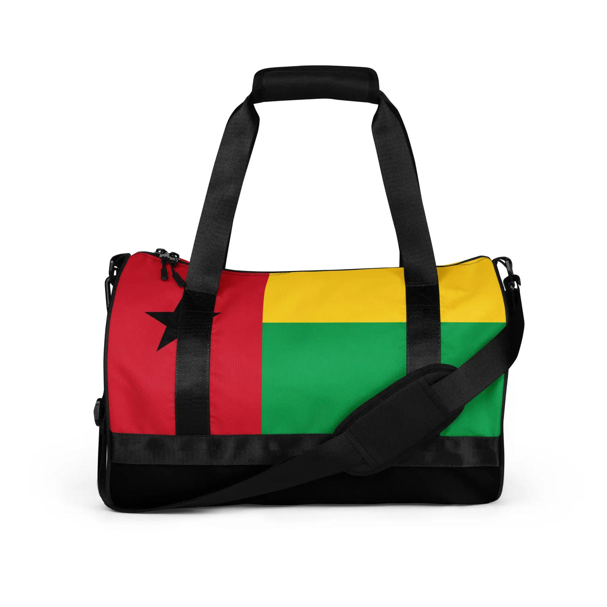 Sac de sport guinée-bissau polyester tissu robuste