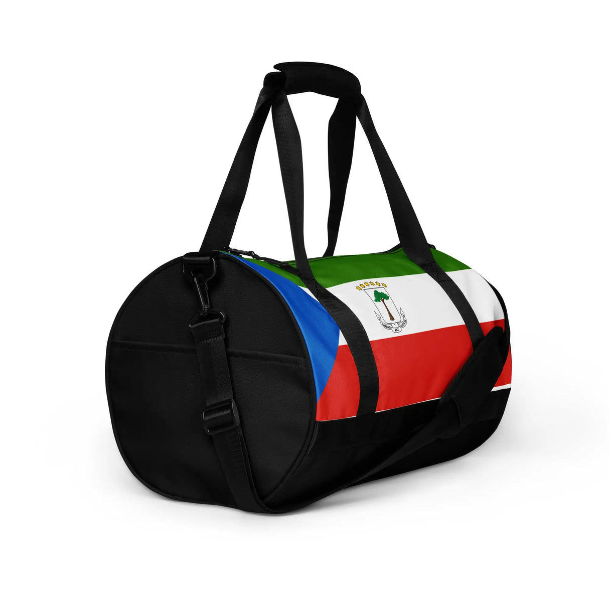 Sac de sport guinée équatoriale polyester tissu robuste