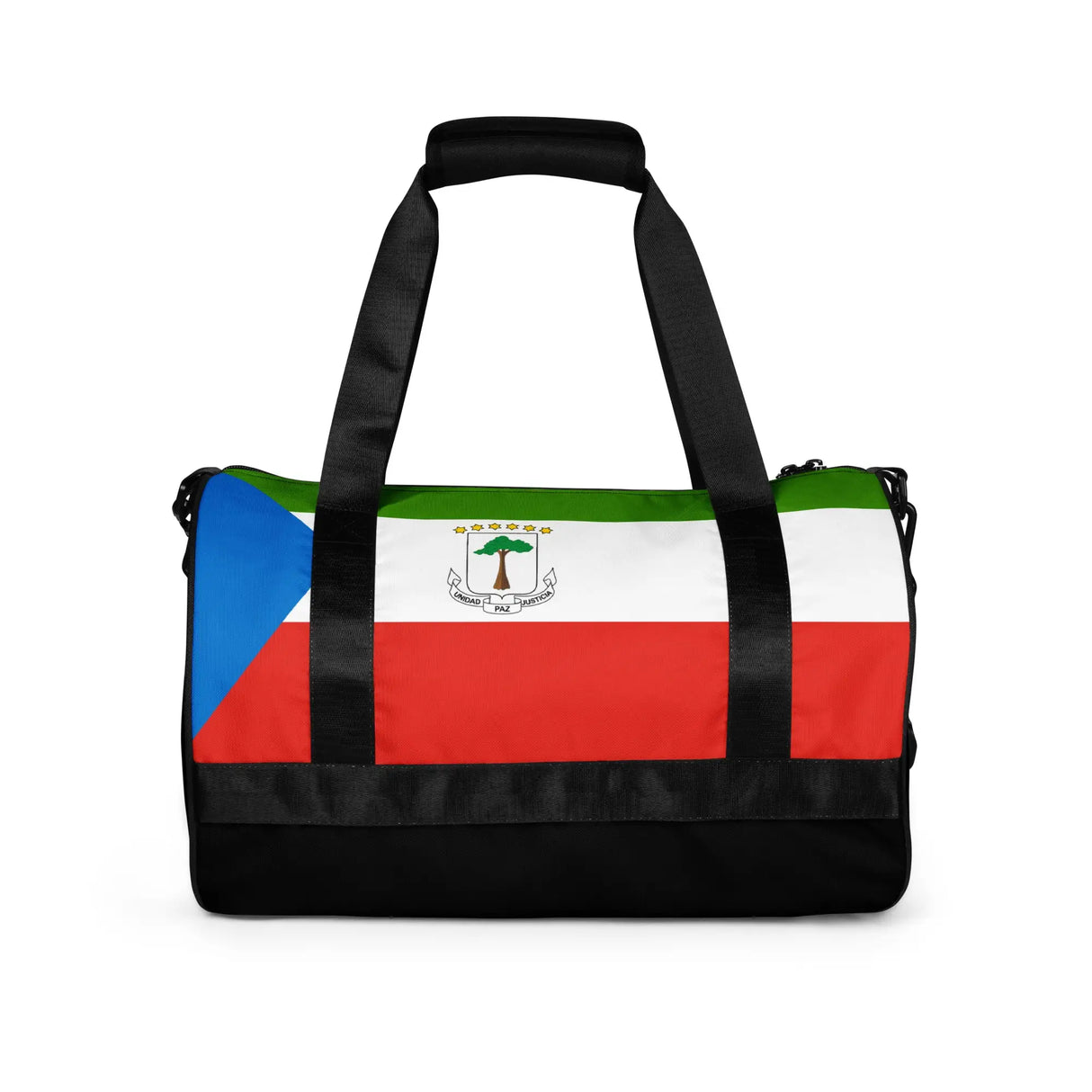 Sac de sport guinée équatoriale polyester tissu robuste