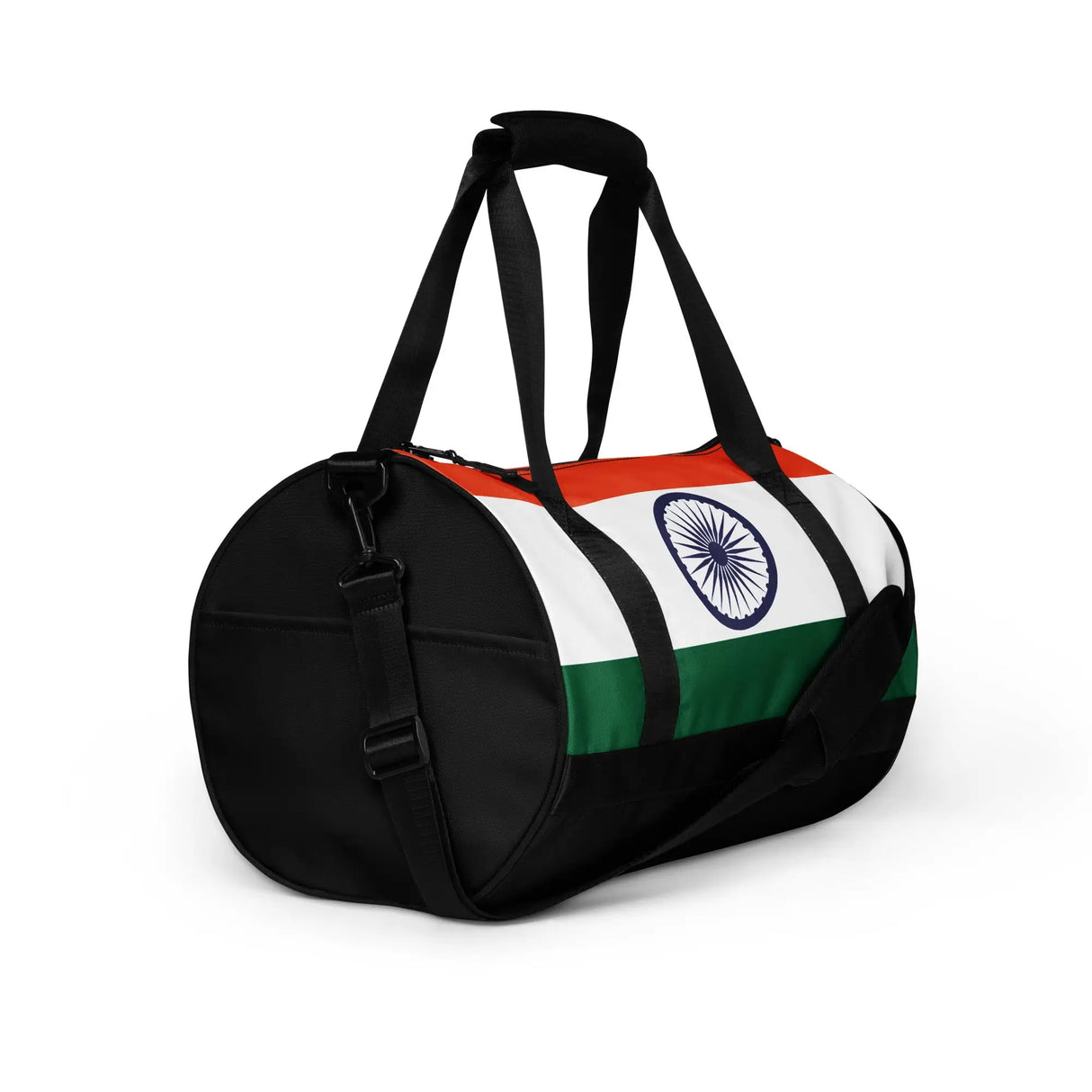 Sac de sport inde polyester tissu robuste stabilité accrue