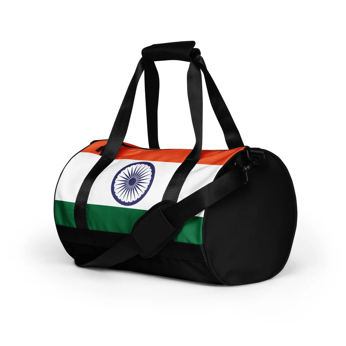 Sac de sport inde polyester tissu robuste stabilité accrue