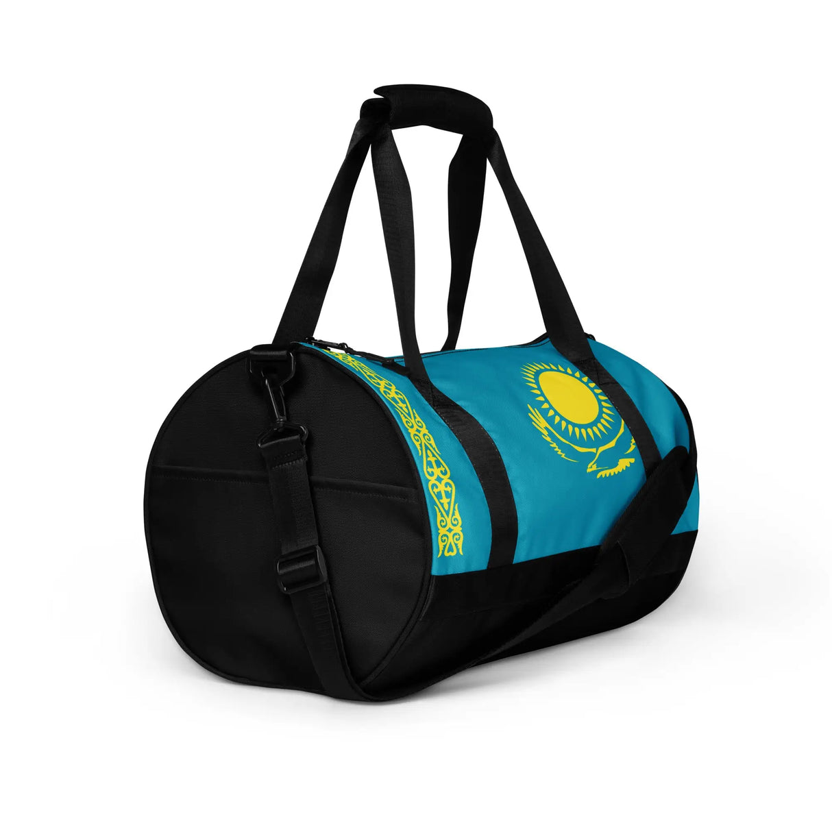 Sac de sport kazakhstan en polyester tissu robuste