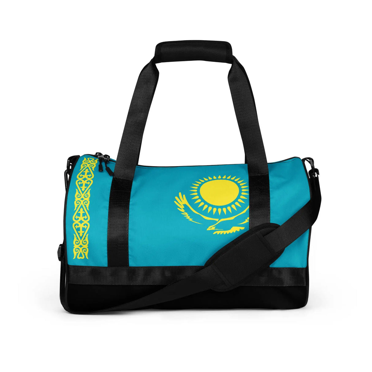 Sac de sport kazakhstan en polyester tissu robuste
