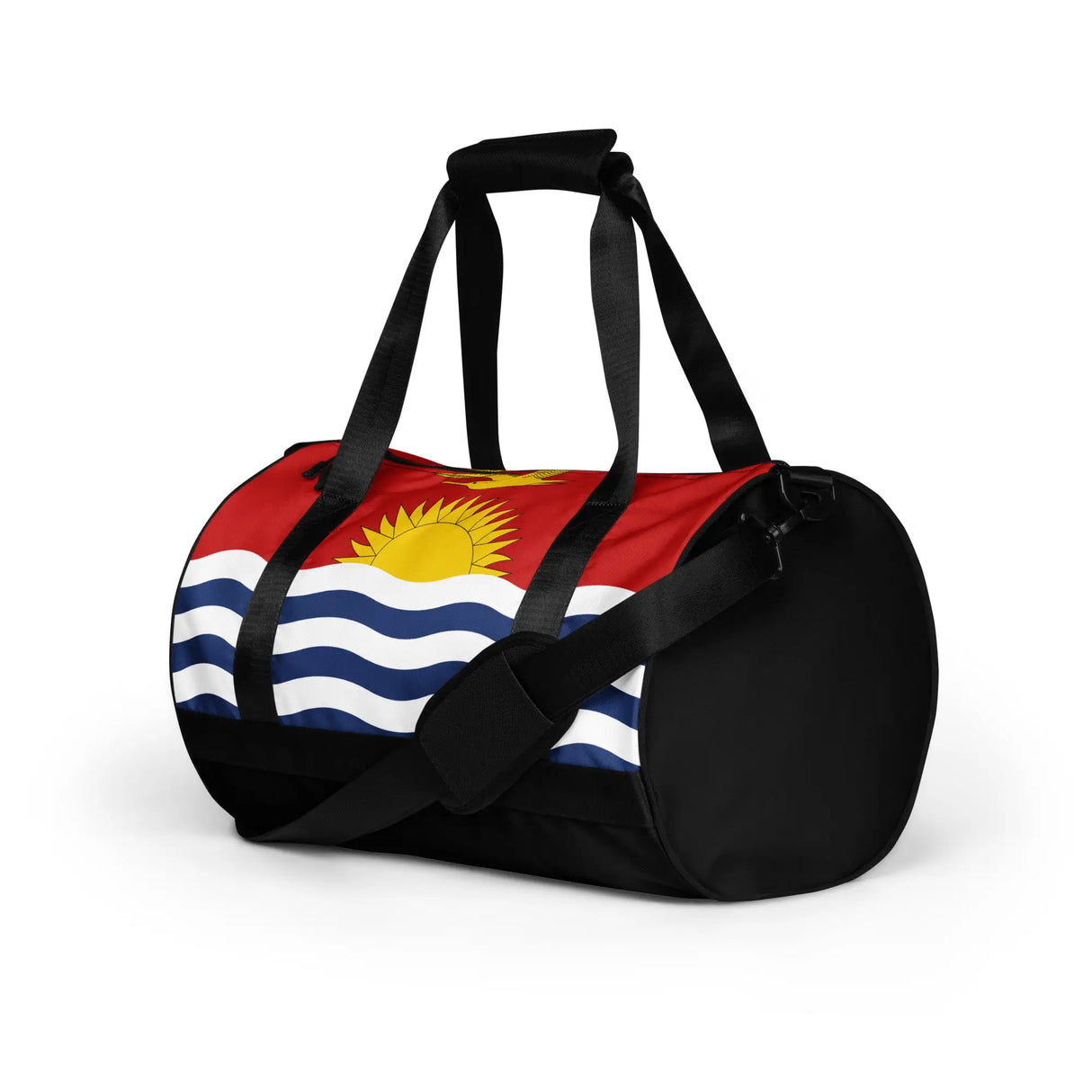 Sac de sport kiribati en polyester tissu robuste