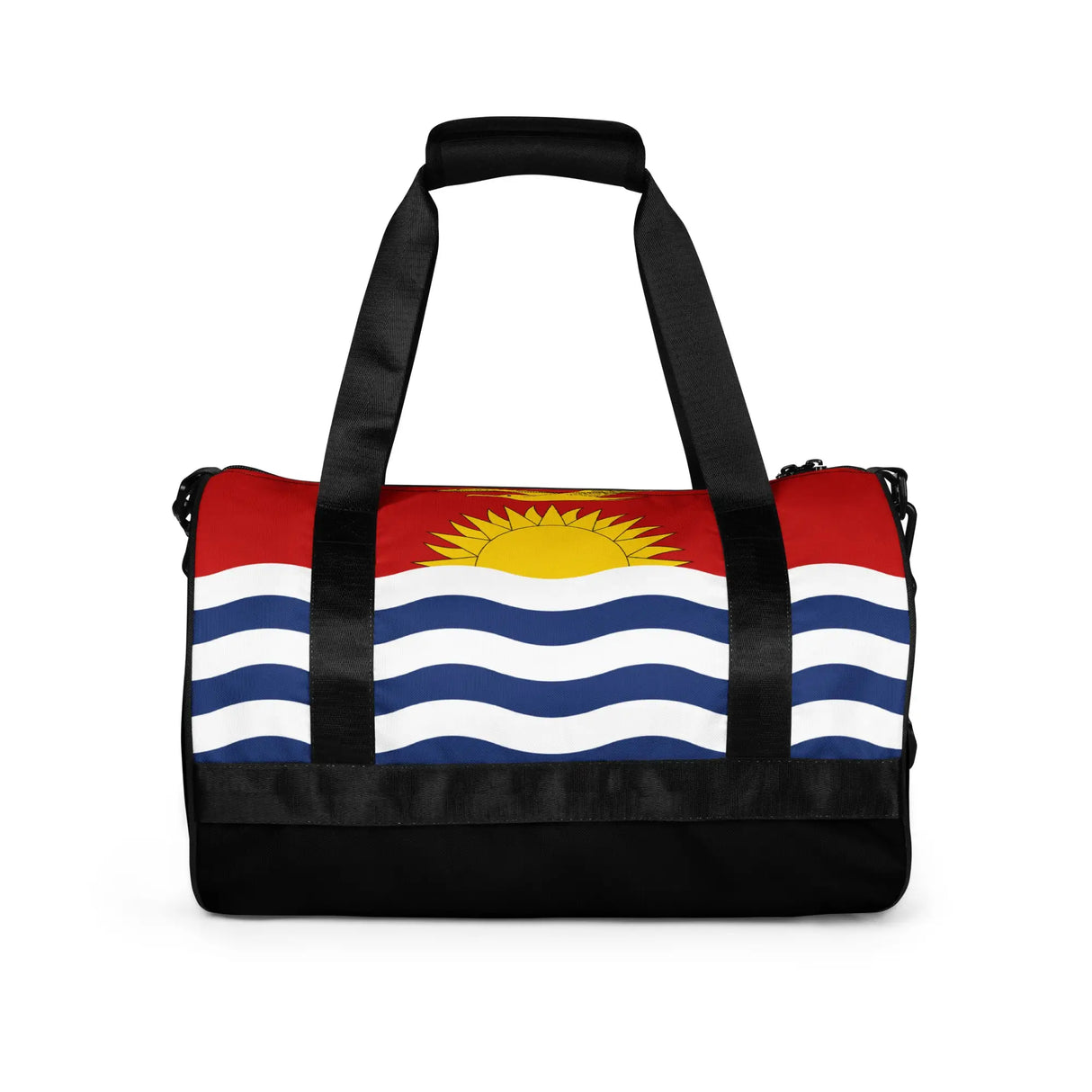 Sac de sport kiribati en polyester tissu robuste
