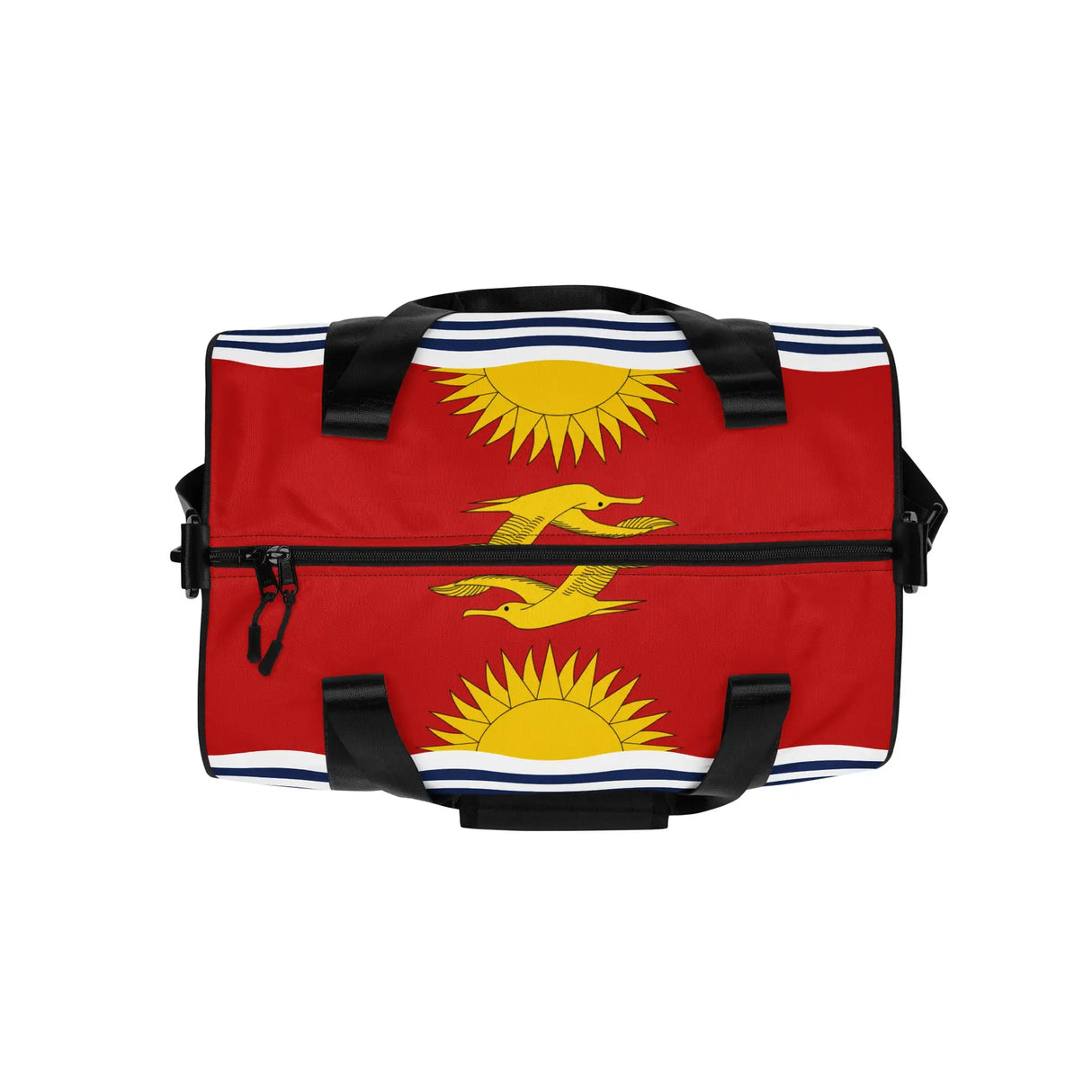 Sac de sport kiribati en polyester tissu robuste