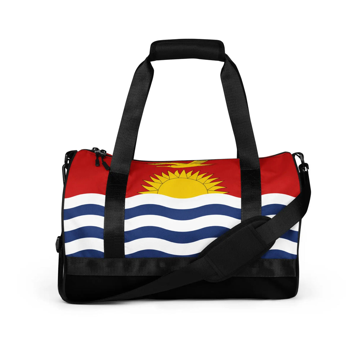 Sac de sport kiribati en polyester tissu robuste
