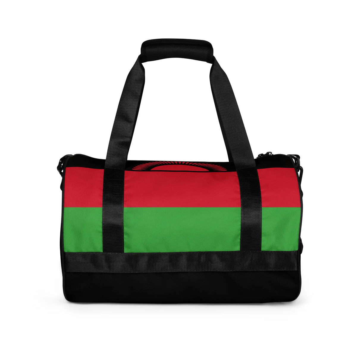 Sac de sport malawi polyester robuste aux couleurs patriotiques