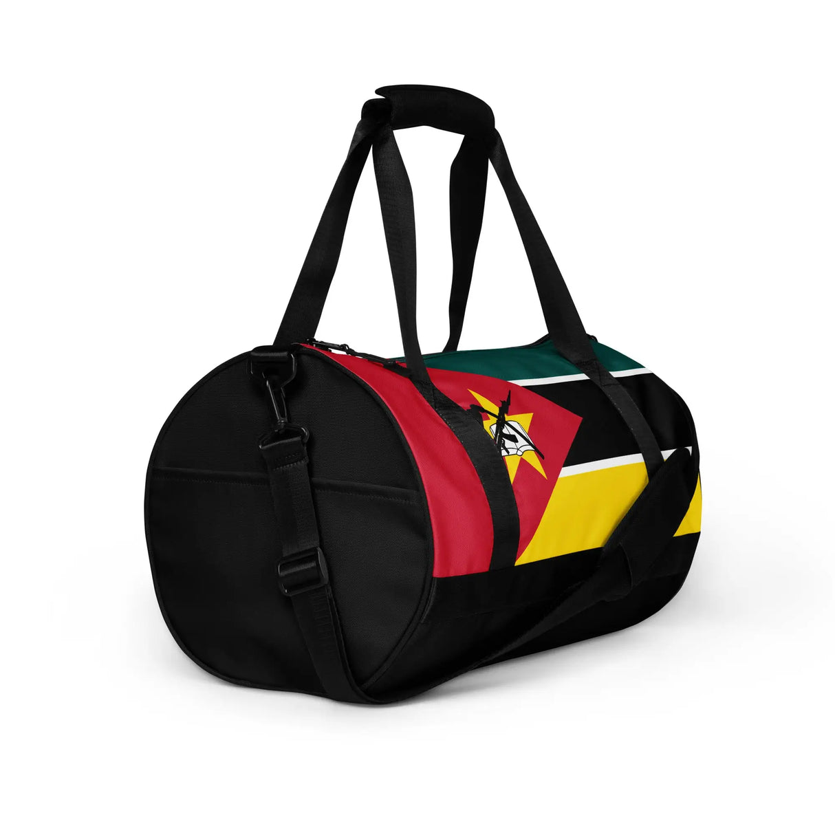 Sac de sport mozambique en polyester tissu robuste et stylé