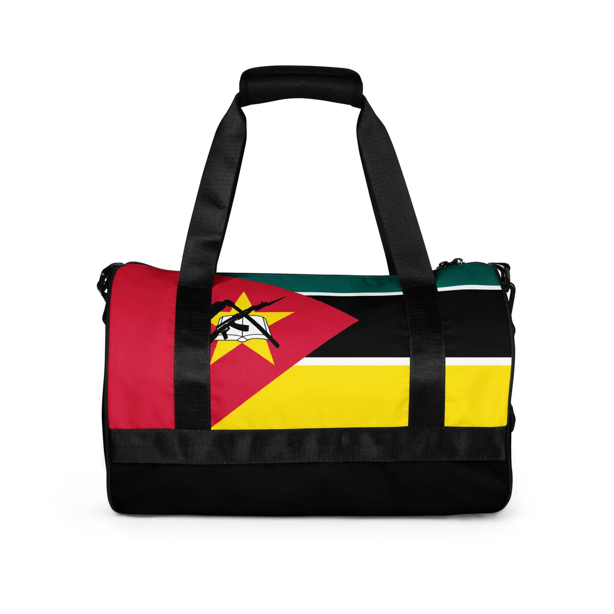 Sac de sport mozambique en polyester tissu robuste et stylé