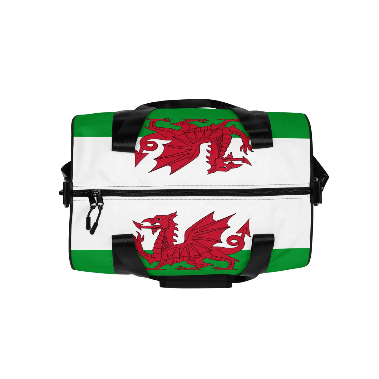 Sac de sport pays de galles polyester tissu robuste