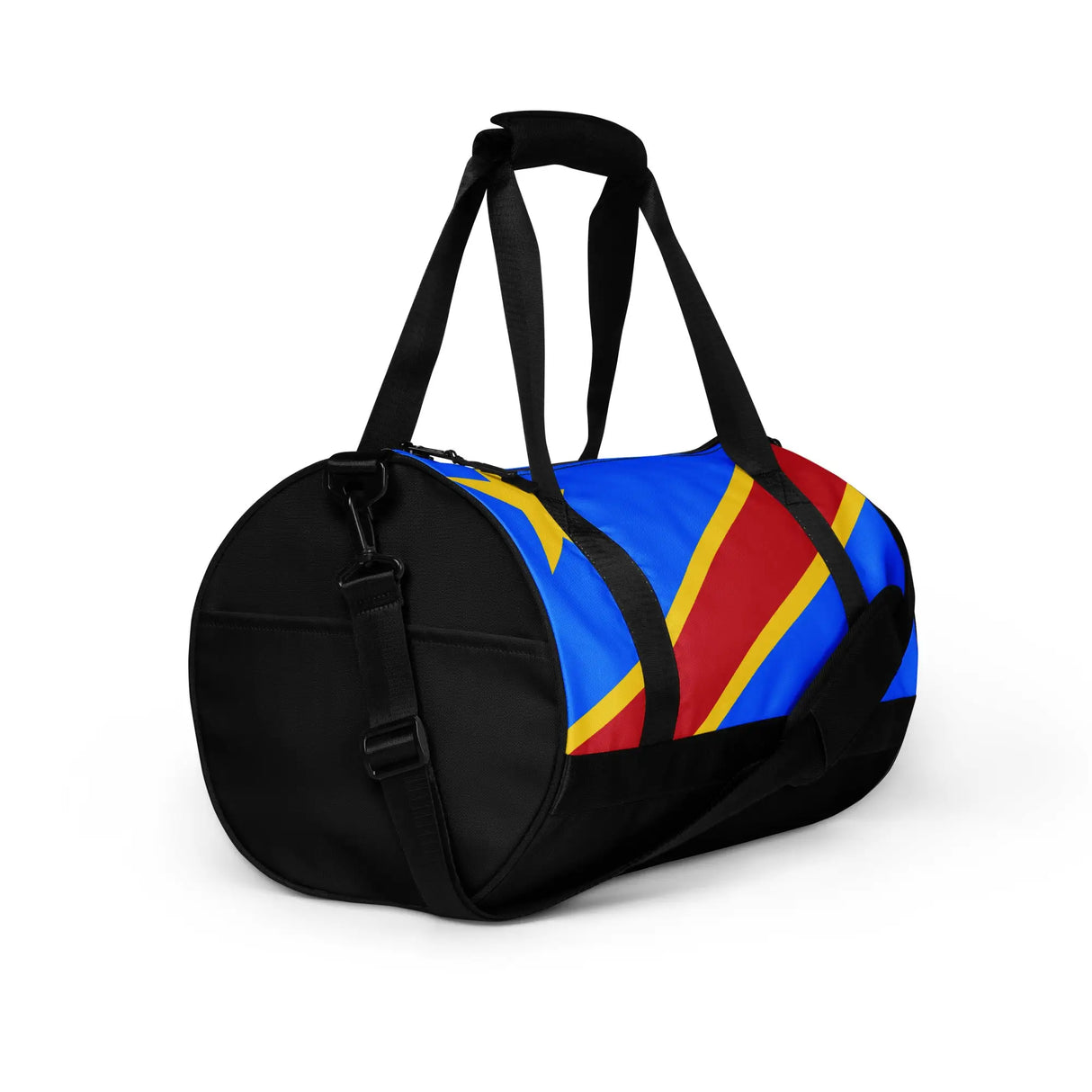 Sac de sport république démocratique congo polyester robuste