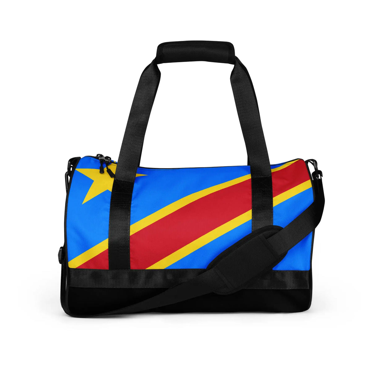 Sac de sport république démocratique congo polyester robuste