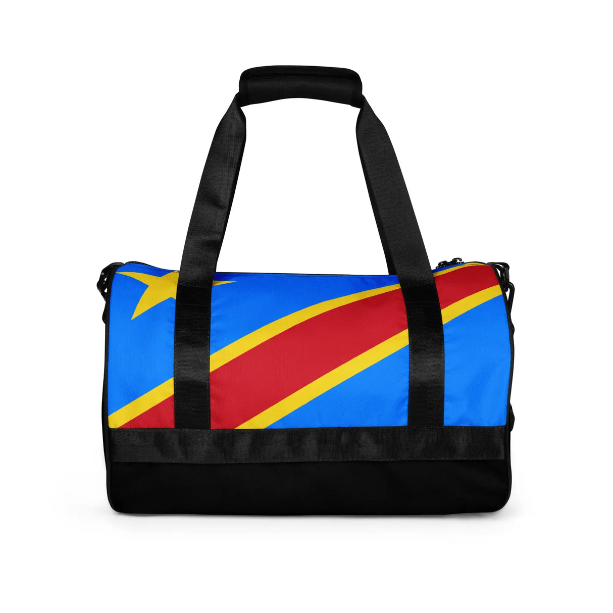 Sac de sport république démocratique congo polyester robuste