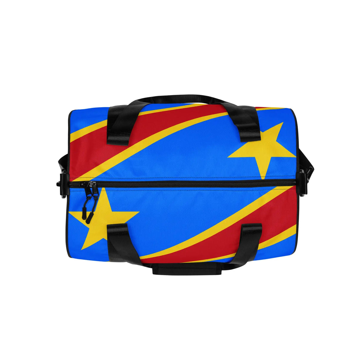 Sac de sport république démocratique congo polyester robuste