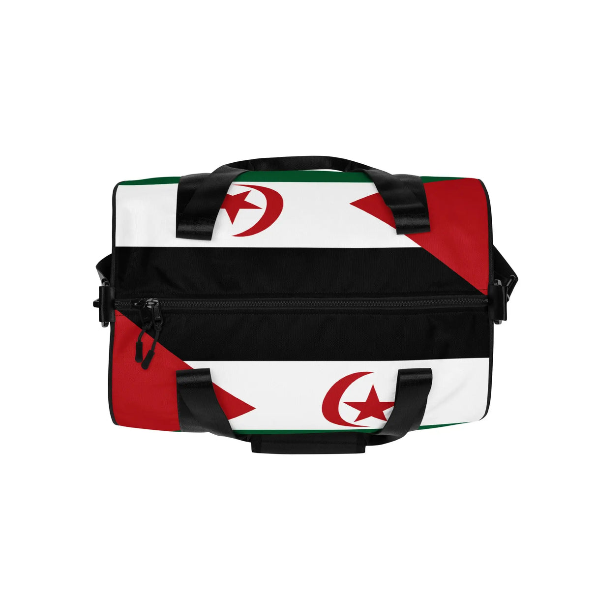 Sac de sport sahara occidental polyester tissu résistant