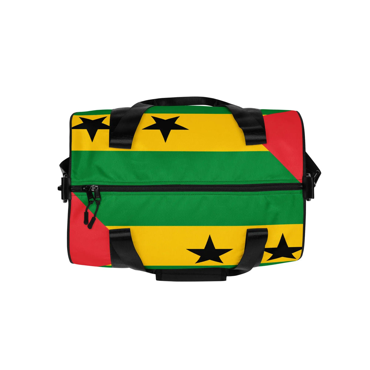 Sac de sport sao tomé-et-principe en polyester robuste