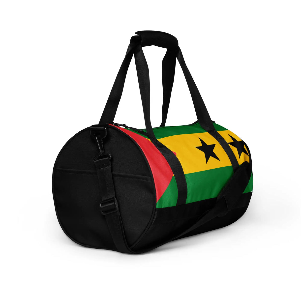 Sac de sport sao tomé-et-principe en polyester robuste