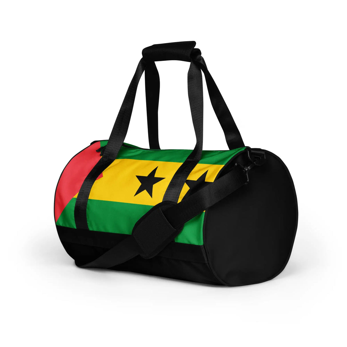 Sac de sport sao tomé-et-principe en polyester robuste