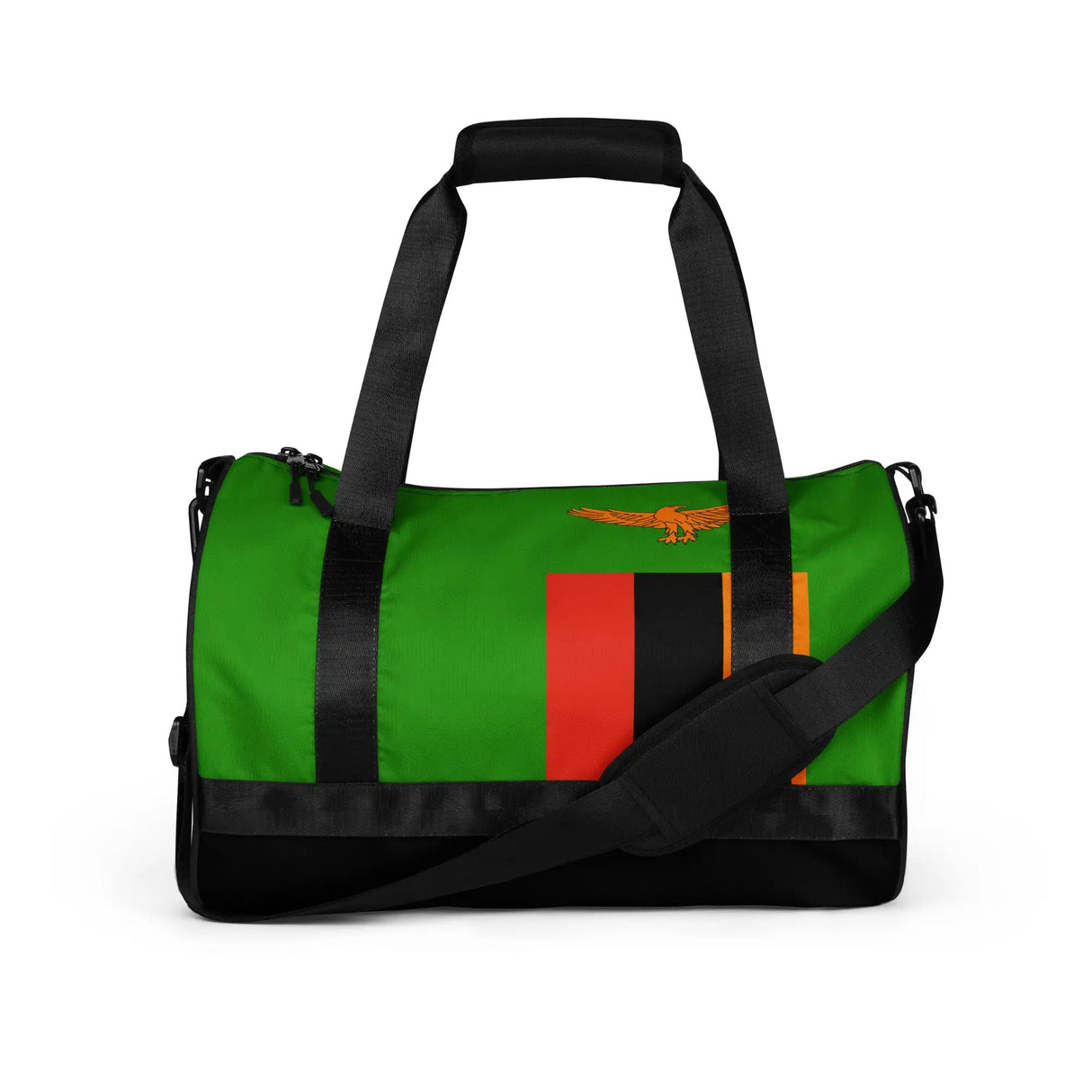 Sac de sport zambie en polyester tissu robuste