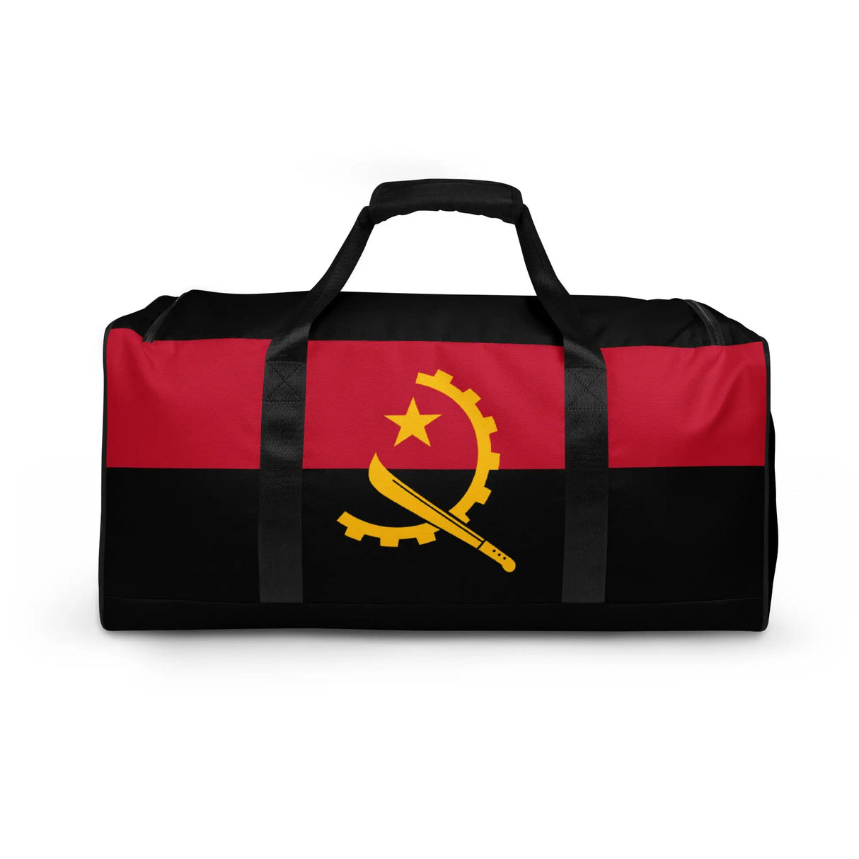 Sac de voyage angola polyester pratique sangle épaule matelassée