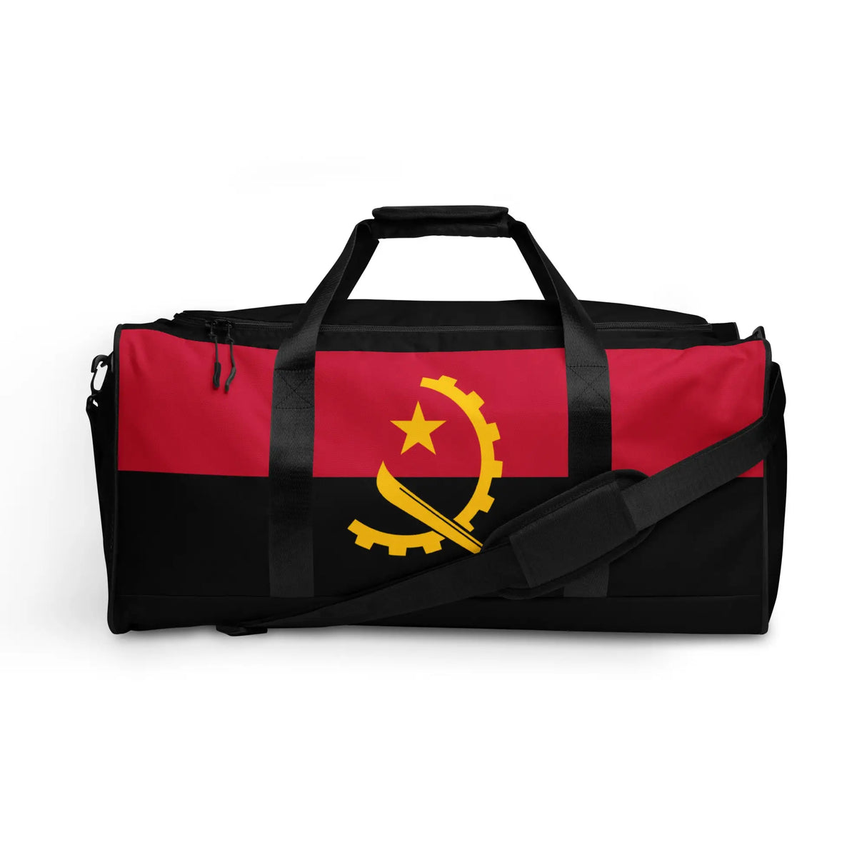 Sac de voyage angola polyester pratique sangle épaule matelassée