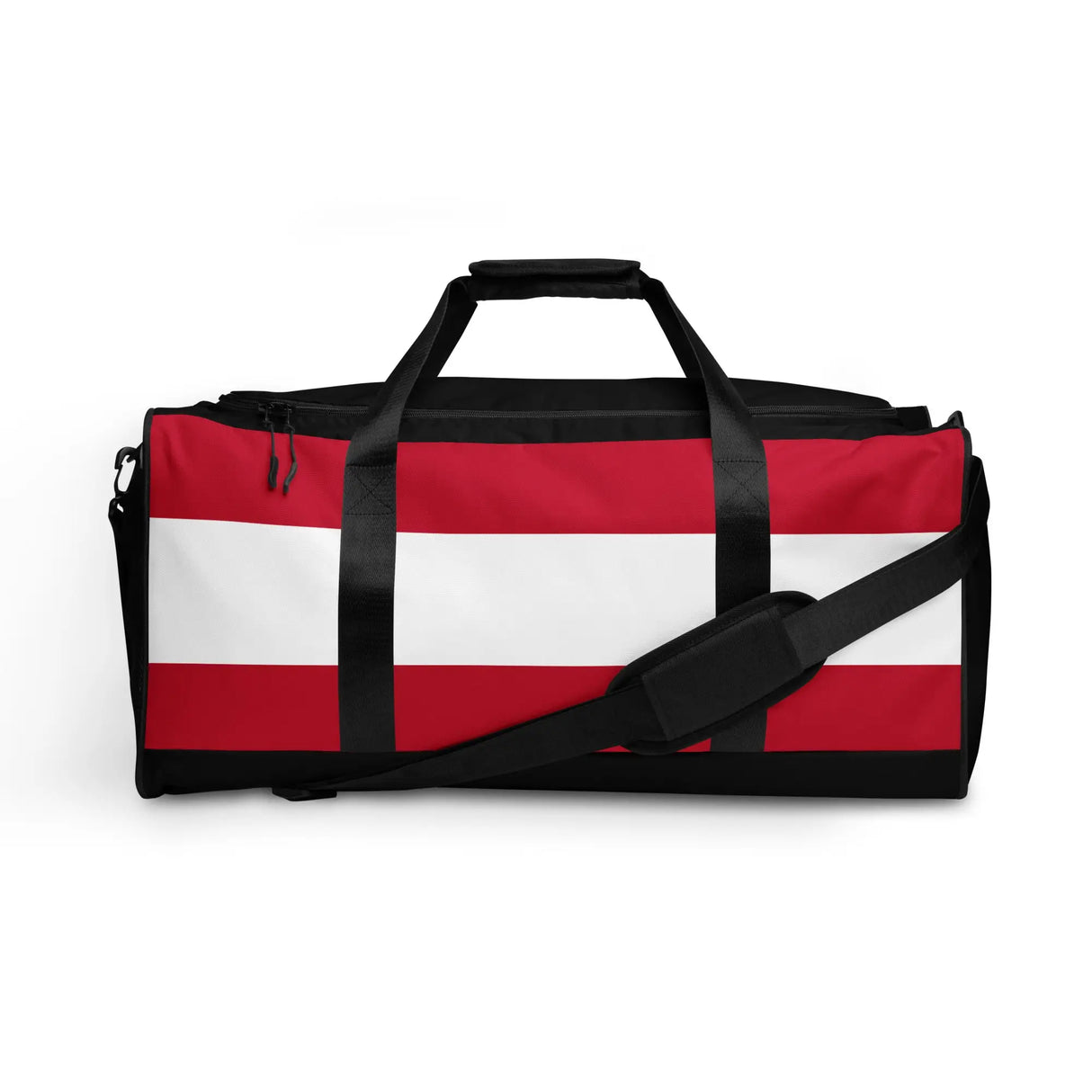 Sac de voyage autriche polyester avec sangle matelassée